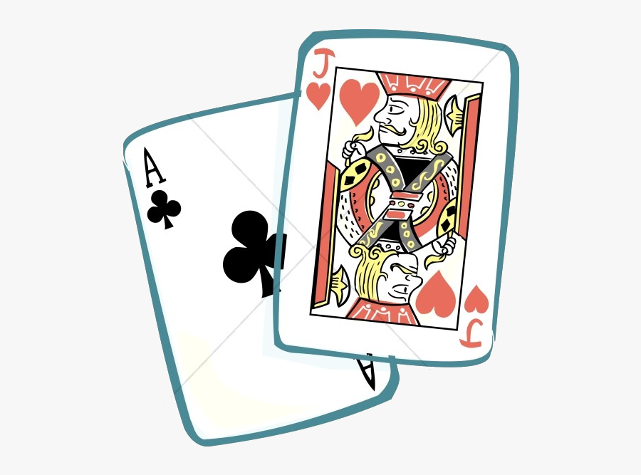 Playing Cards Ace And Jack Christian Senior Clipart - Ace And Jack Cards, Transparent Clipart