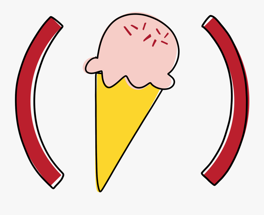 Ice Cream Summer Sticker By, Transparent Clipart