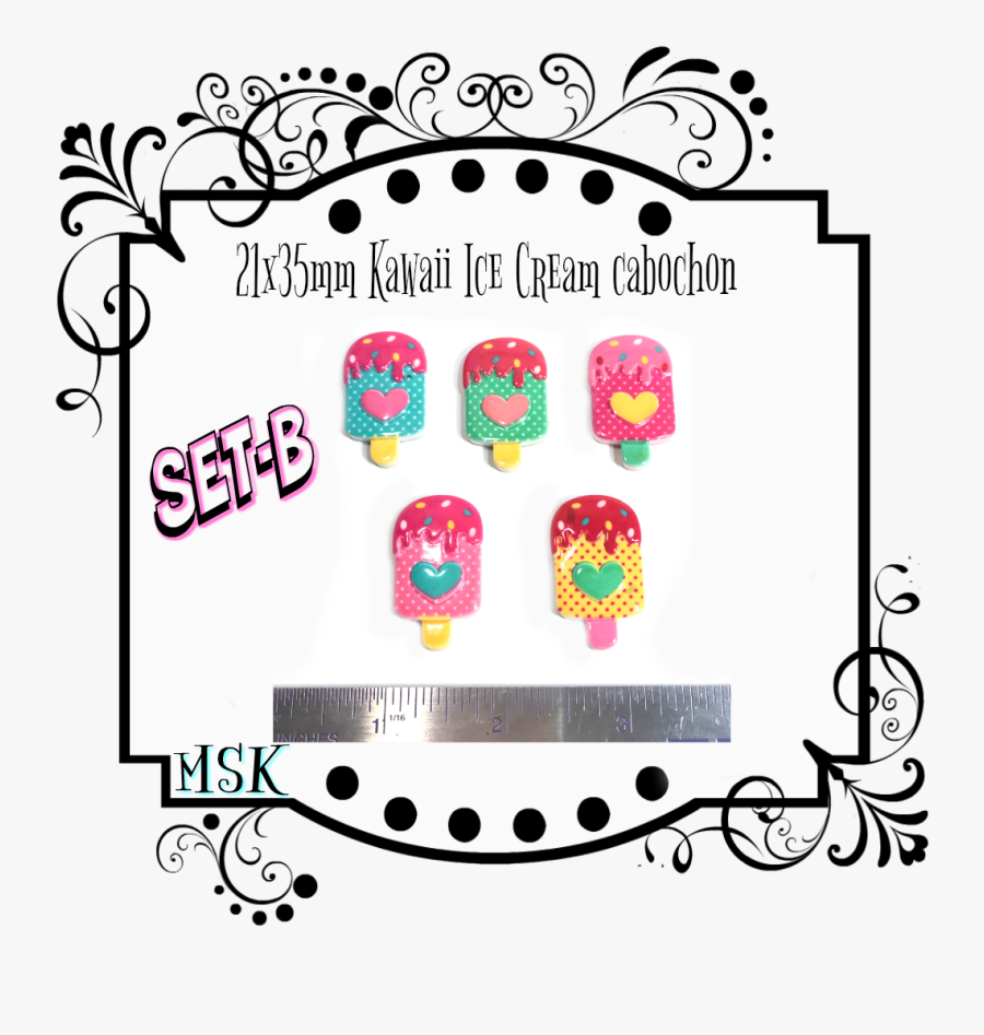 Kawaii Ice Cream Cabochon - Squishy Puni Maru Monkey, Transparent Clipart