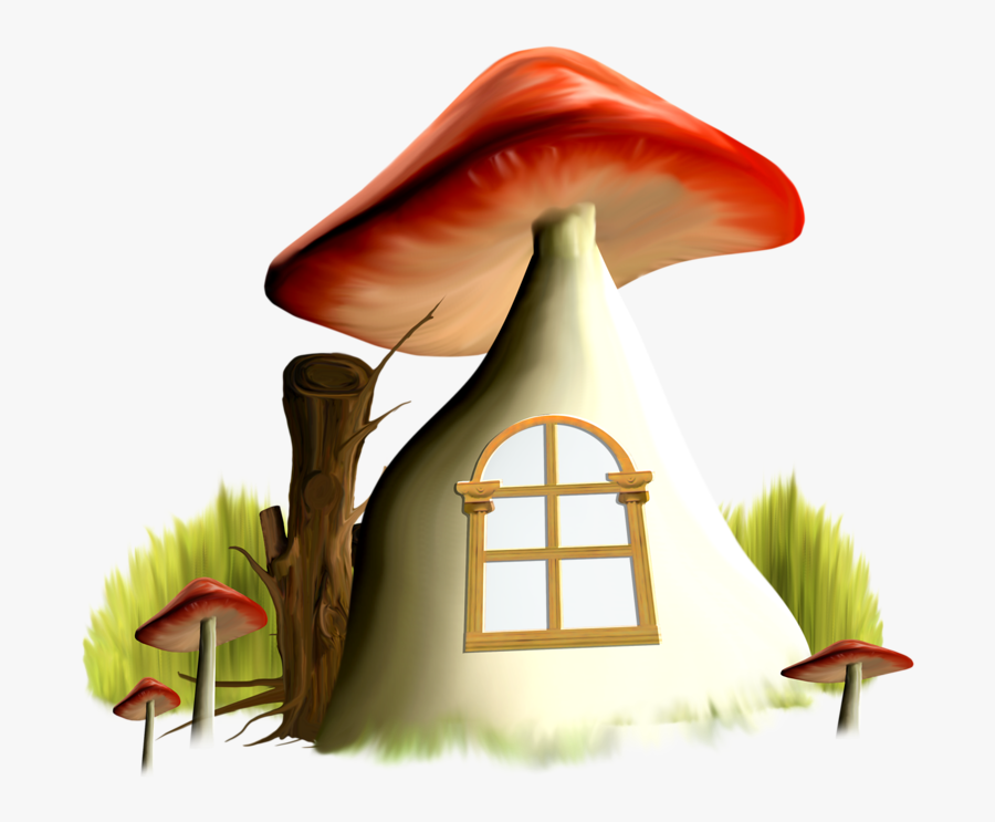 Фотки Cartoon House, Mushroom House, Fairy Homes, Clipart - Fairy Hut Cartoon, Transparent Clipart
