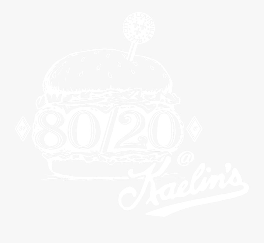 80/20 At Kaelin"s - 8020 Kaelins, Transparent Clipart