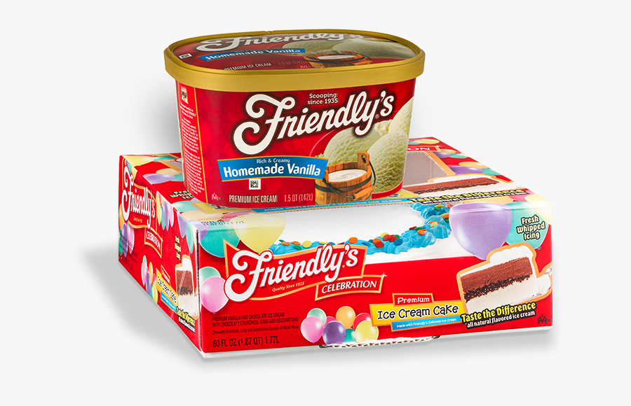 40 Oz Ice Cream Cake, Transparent Clipart