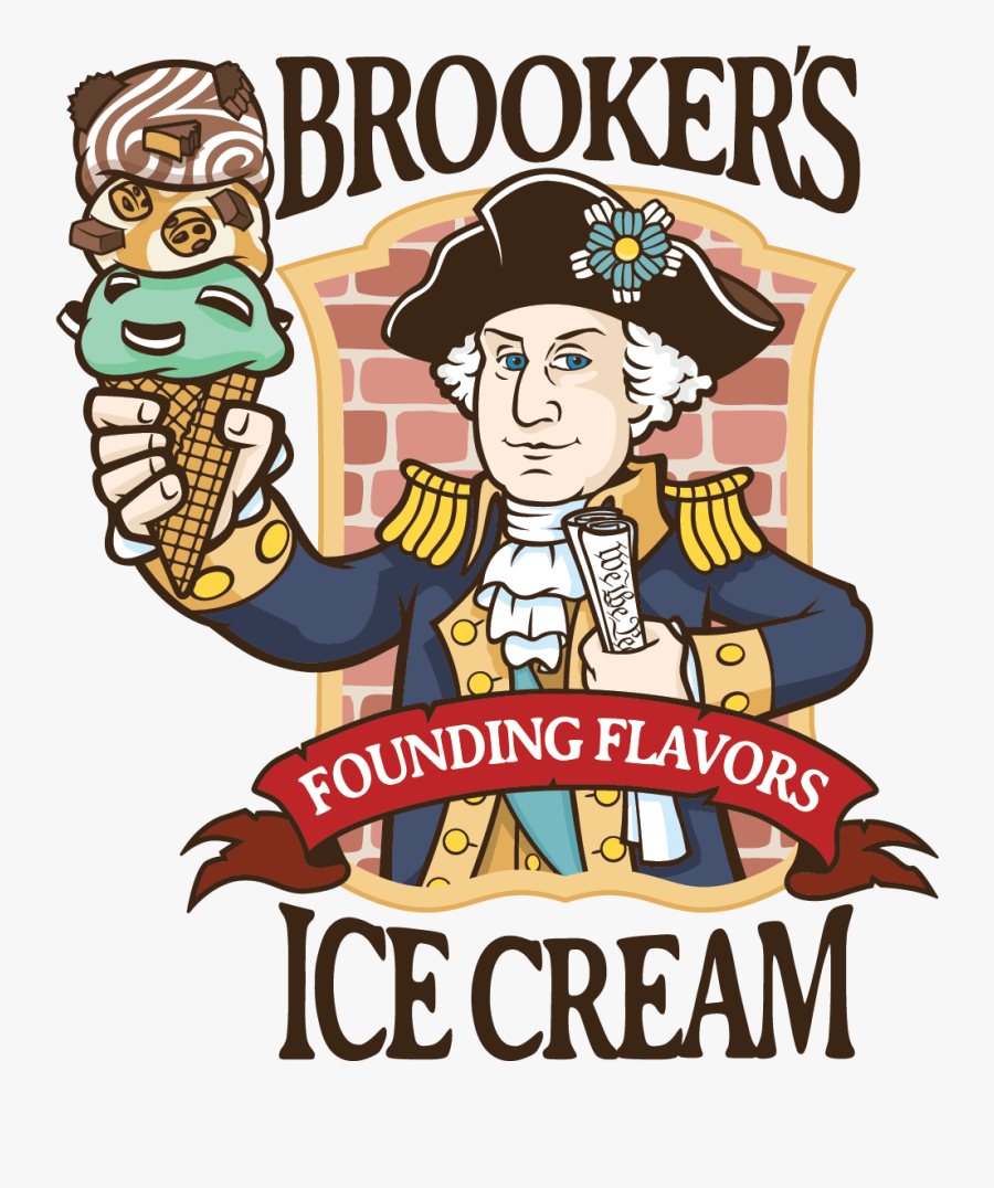 Brooker"s Founding Flavors - Brookers Founding Flavors Ice Cream, Transparent Clipart