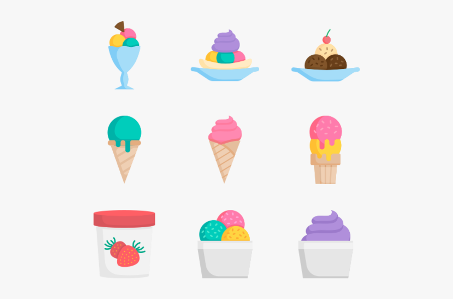 Ice Cream - Ice Cream Cone, Transparent Clipart