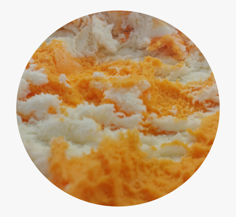 Orange Ice Cream - Orange Ice Cream Flavours, Transparent Clipart