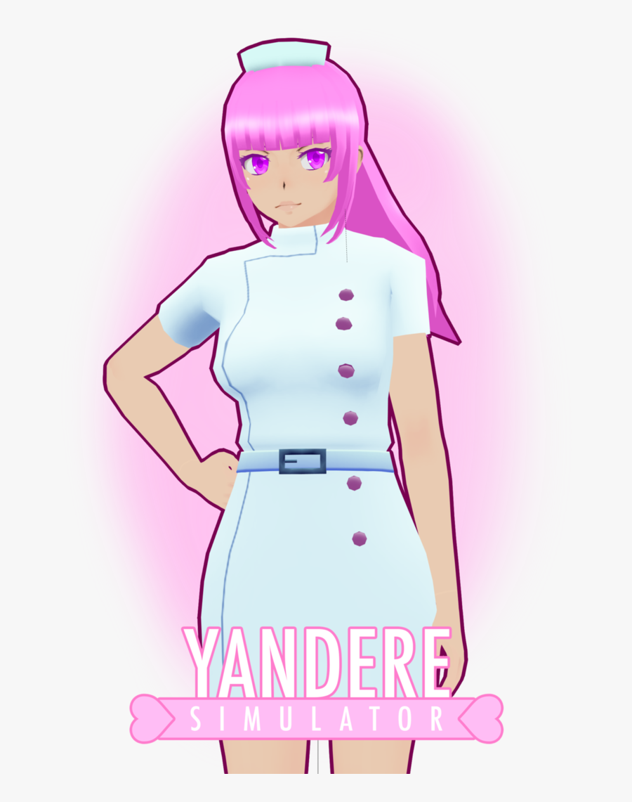 Needless Clipart Nurse - Old Nurse Yandere Simulator, Transparent Clipart