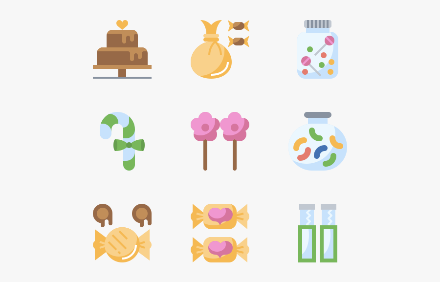 Sweet And Candy, Transparent Clipart
