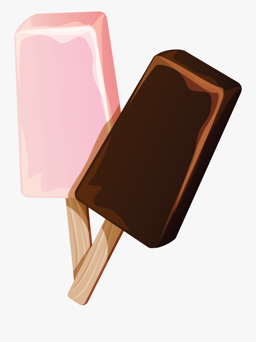 Icecream Clipart Bar - Glaces Esquimaux, Transparent Clipart