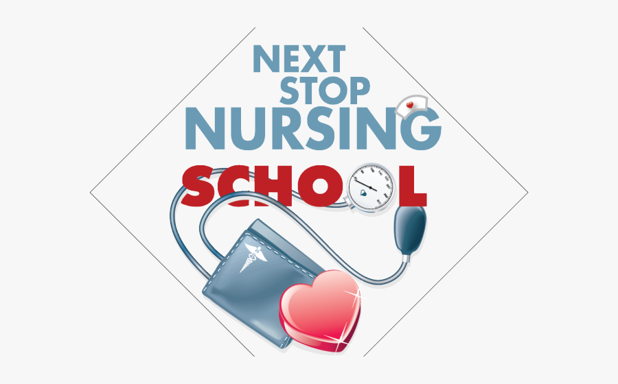 Ready For Nursing School, Transparent Clipart