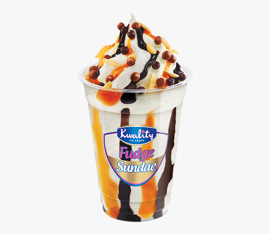 Fudge Sundae - Milkshake, Transparent Clipart
