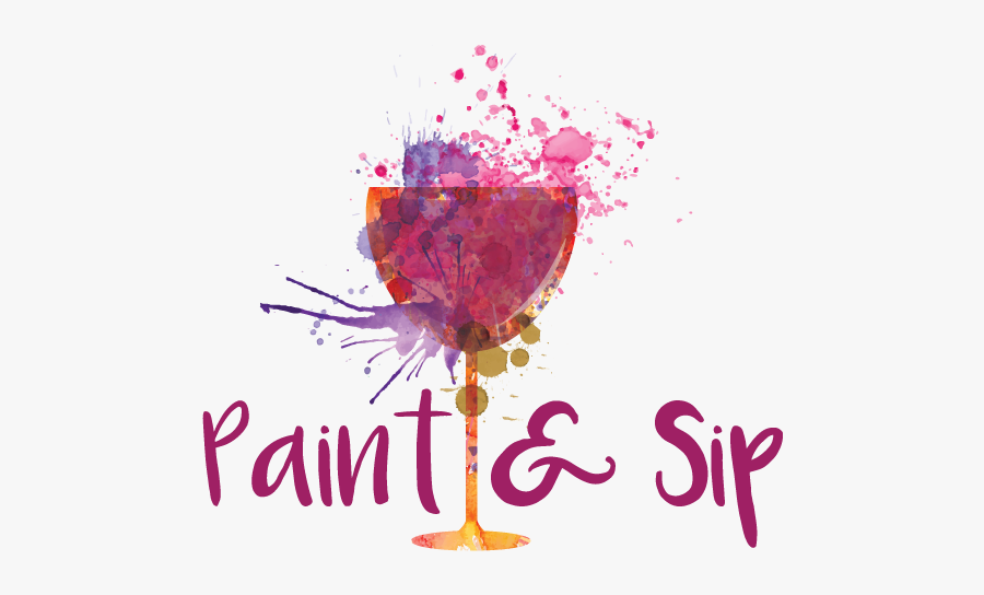 Clip Art Paint And Sip Images - Paint And Sip Png, Transparent Clipart