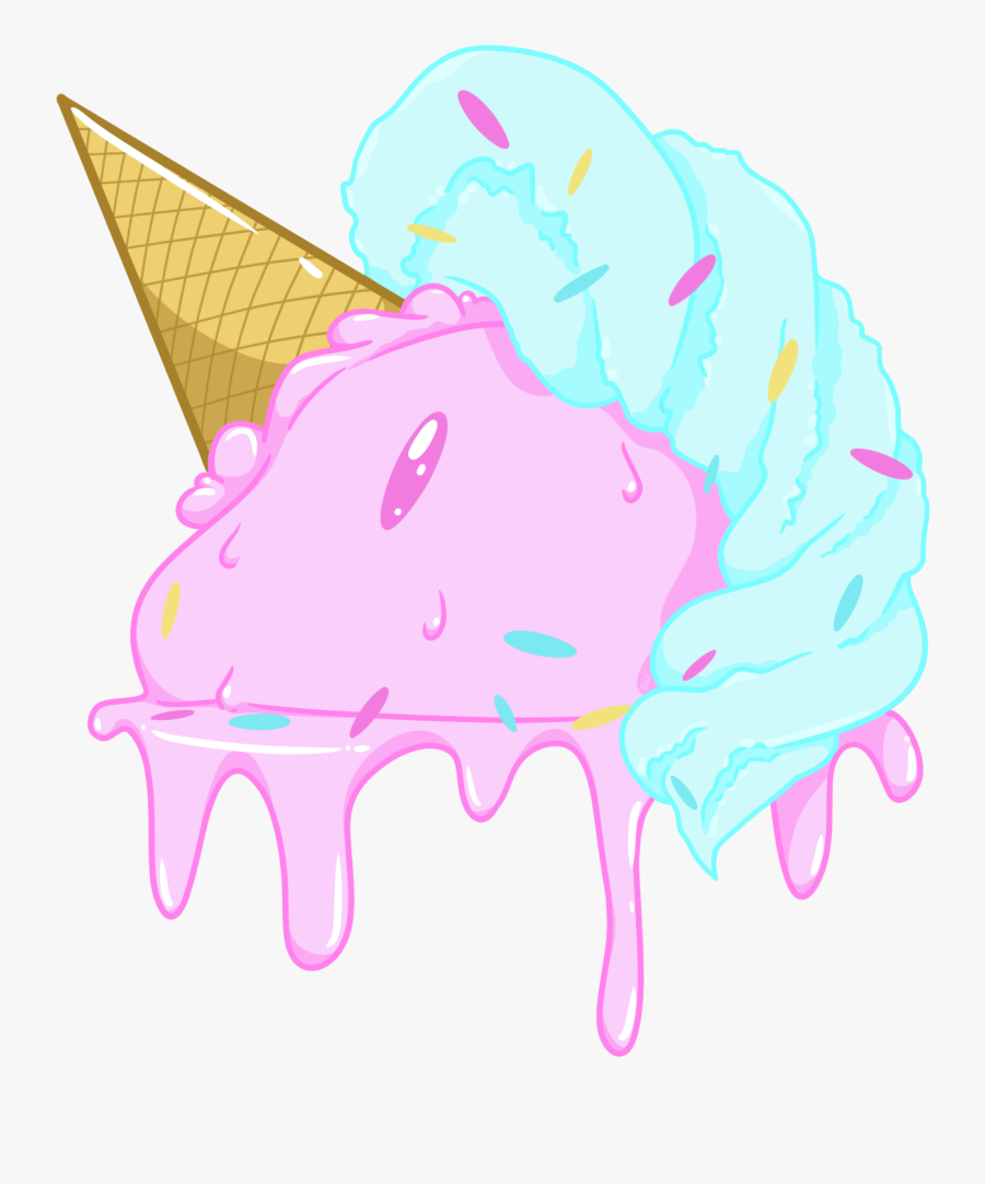 Icecream Clipart Unicorn - Gelato, Transparent Clipart