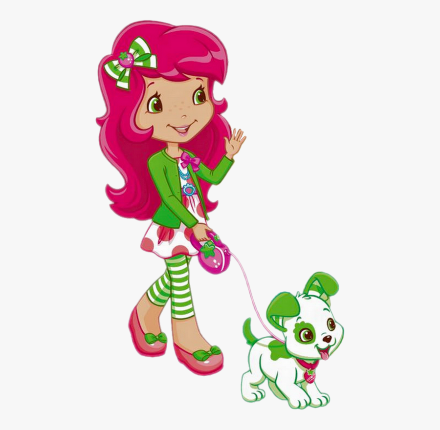 Tube Charlotte Aux Fraises Lemon Meringue Strawberry Shortcake Cartoon Free Transparent Clipart Clipartkey
