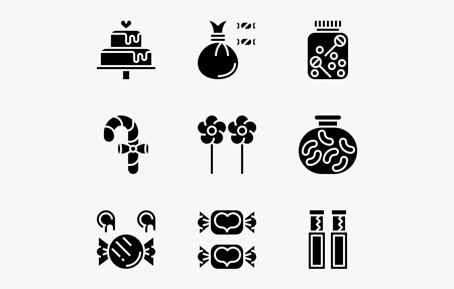 Sweet And Candy, Transparent Clipart