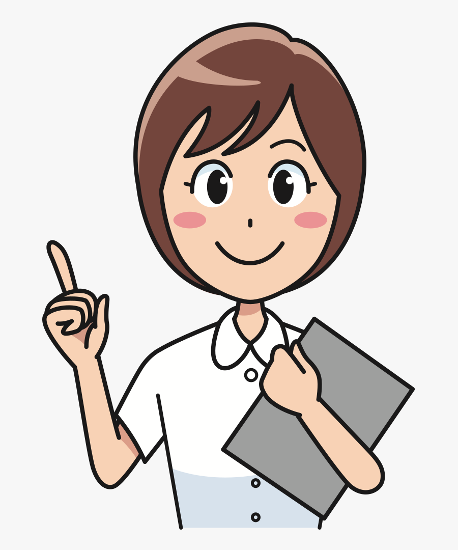 Nurse Clip Art - Doctor And Nurse Cartoon, Transparent Clipart