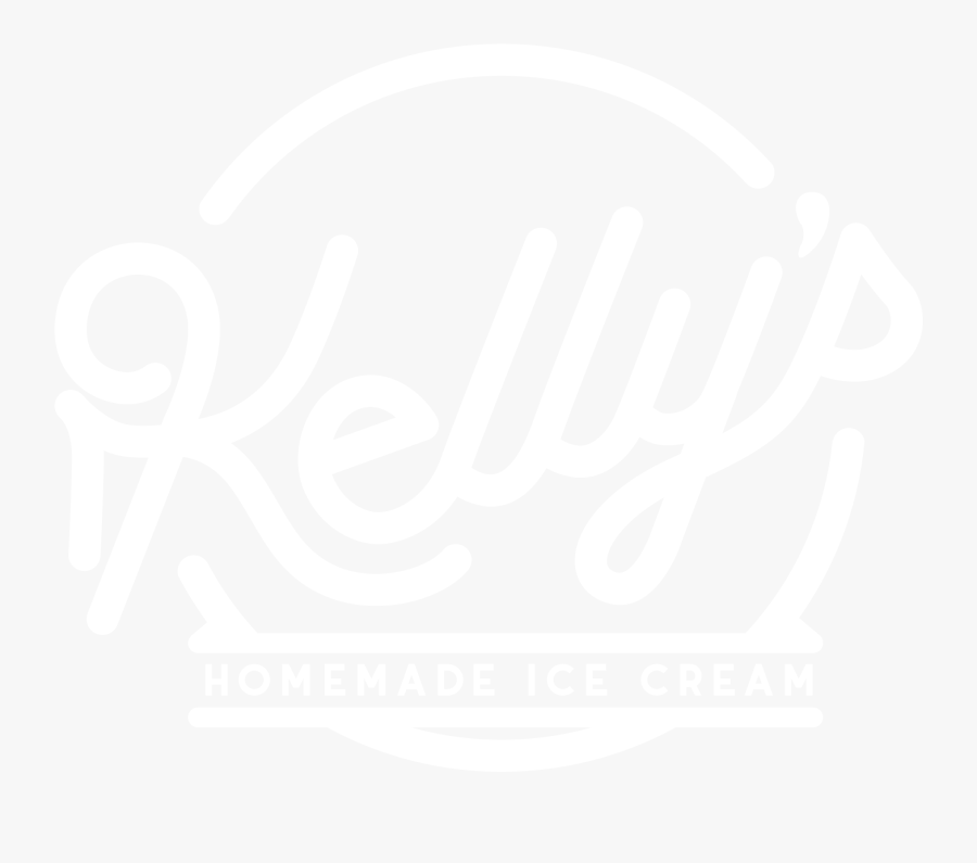 Kelly"s Homemade Ice Cream - Kelly's Homemade Ice Cream Logo, Transparent Clipart