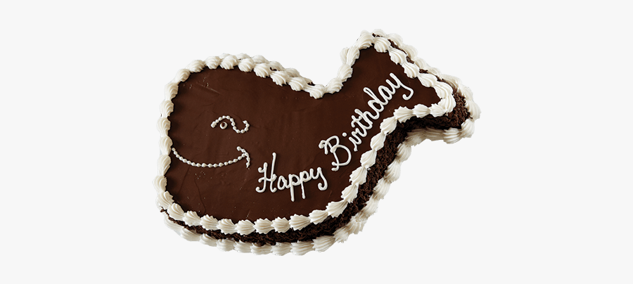 Fudgie The Whale Ice Cream Cake - Fudgie The Whale, Transparent Clipart