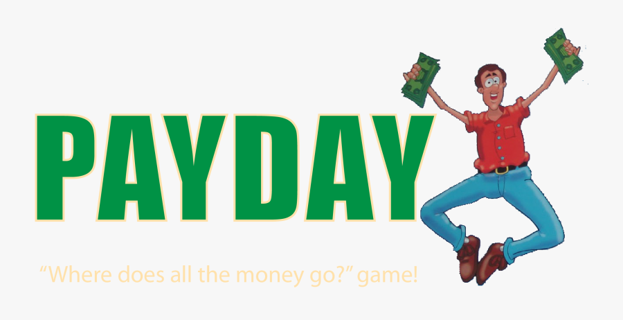 Commensation Clipart Payday - Spend All The Money Meme, Transparent Clipart