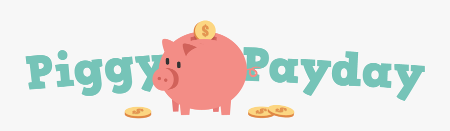 Dollars Clipart Payday - Domestic Pig, Transparent Clipart