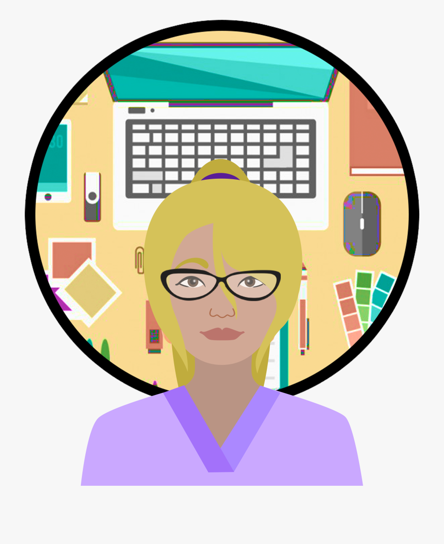 Nurse Clipart Nurse Aide - Circle, Transparent Clipart