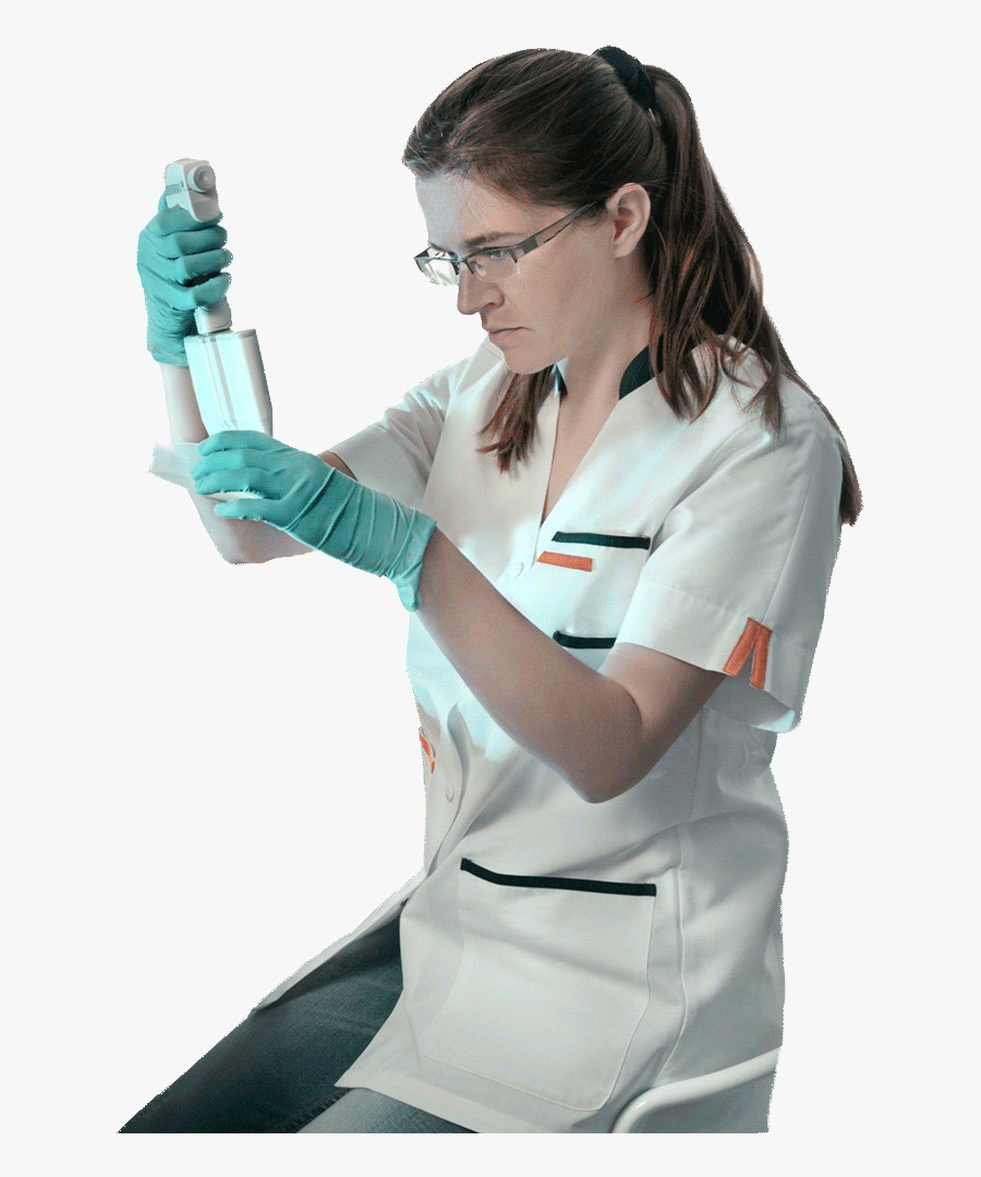 Stem Cell Therapy - Nurse, Transparent Clipart