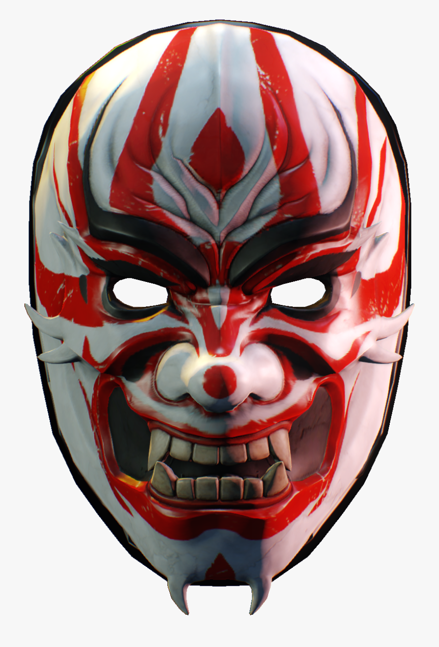 Clip Art Yakuza Character Pack Overkill - Bodhi Payday 2 Mask, Transparent Clipart