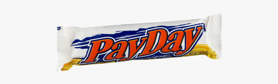 Payday Candy Bar, Transparent Clipart