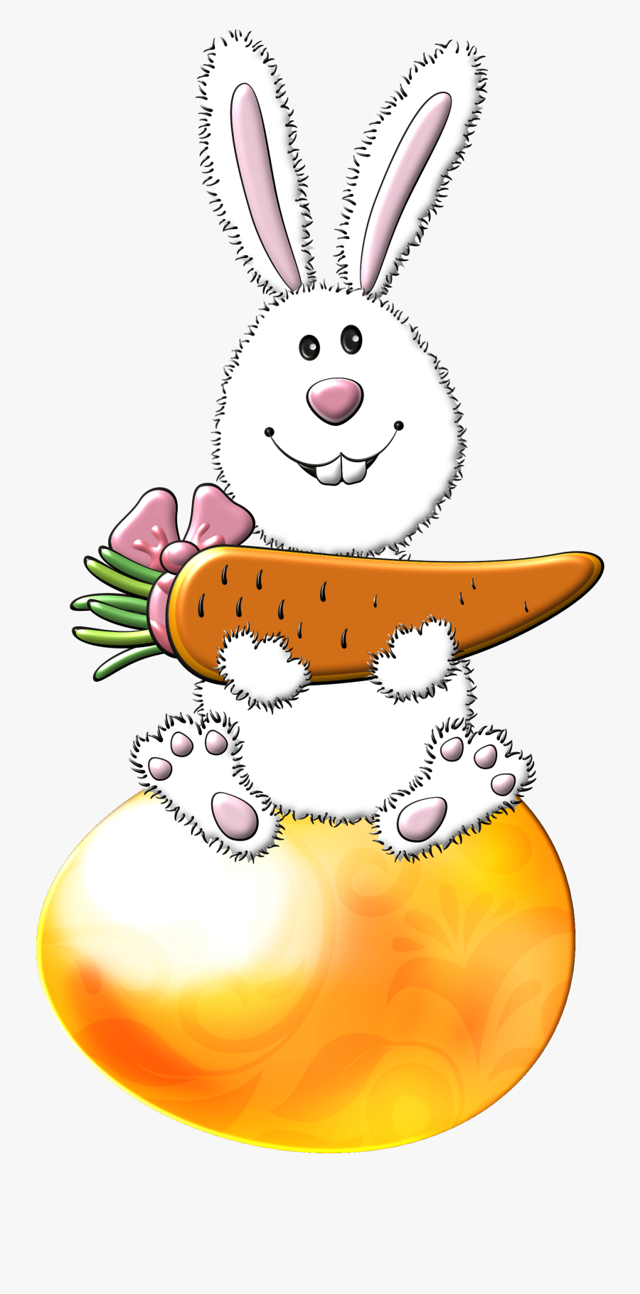 Rabbit, Transparent Clipart