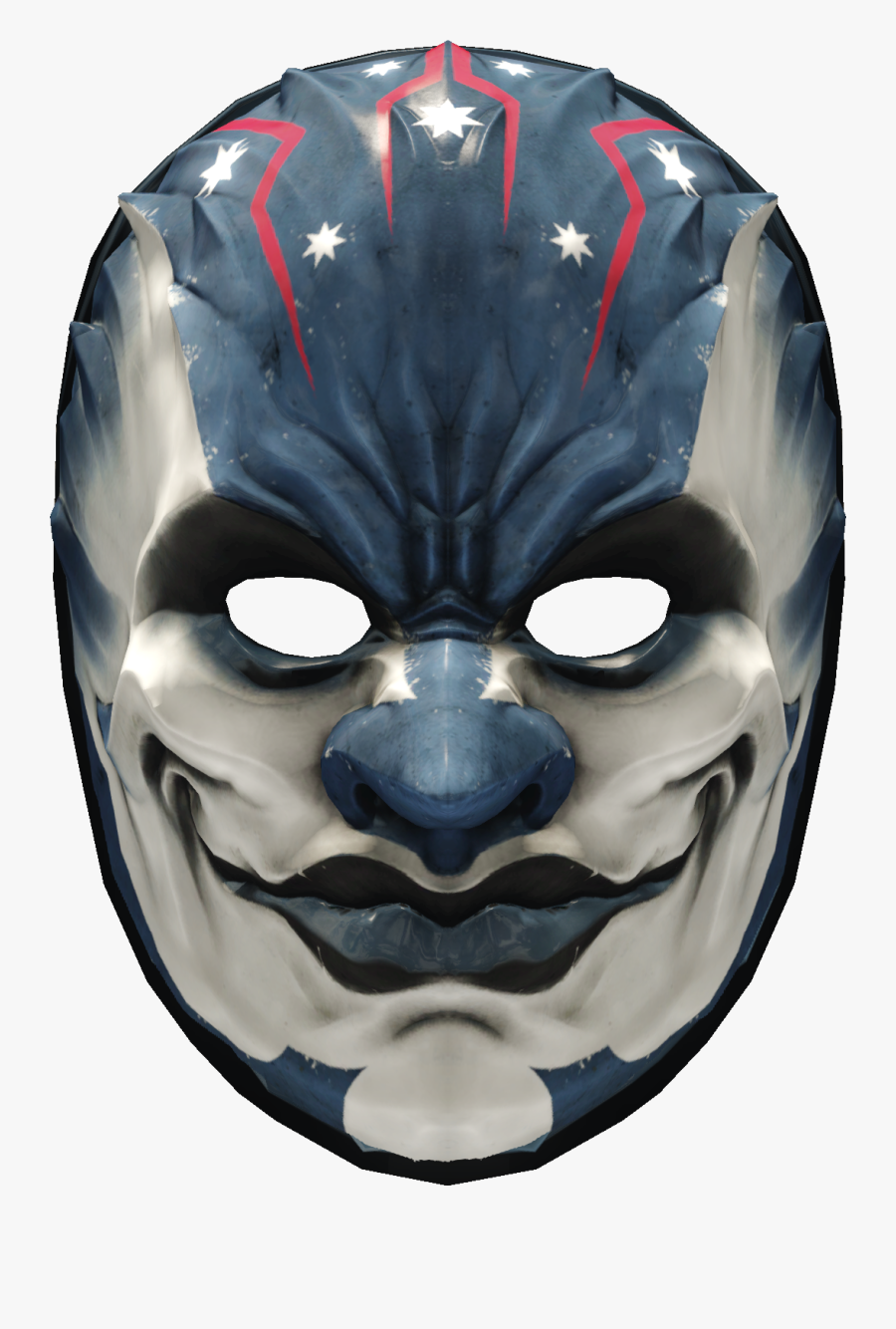 Mask Payday 2 Png, Transparent Clipart