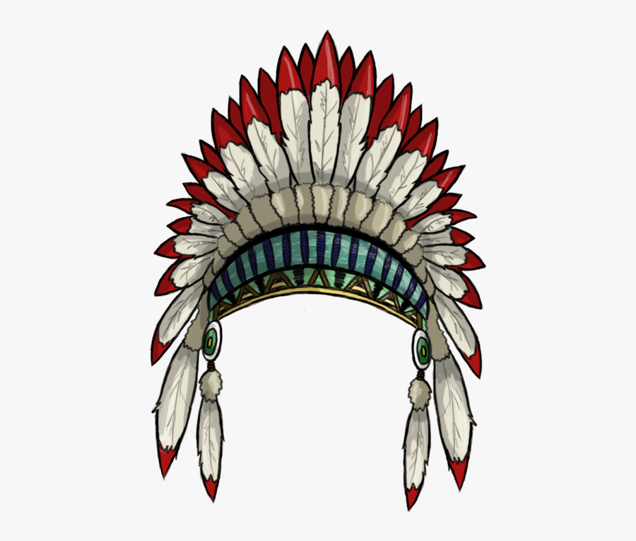 American-indians - Native American Headdress Png, Transparent Clipart