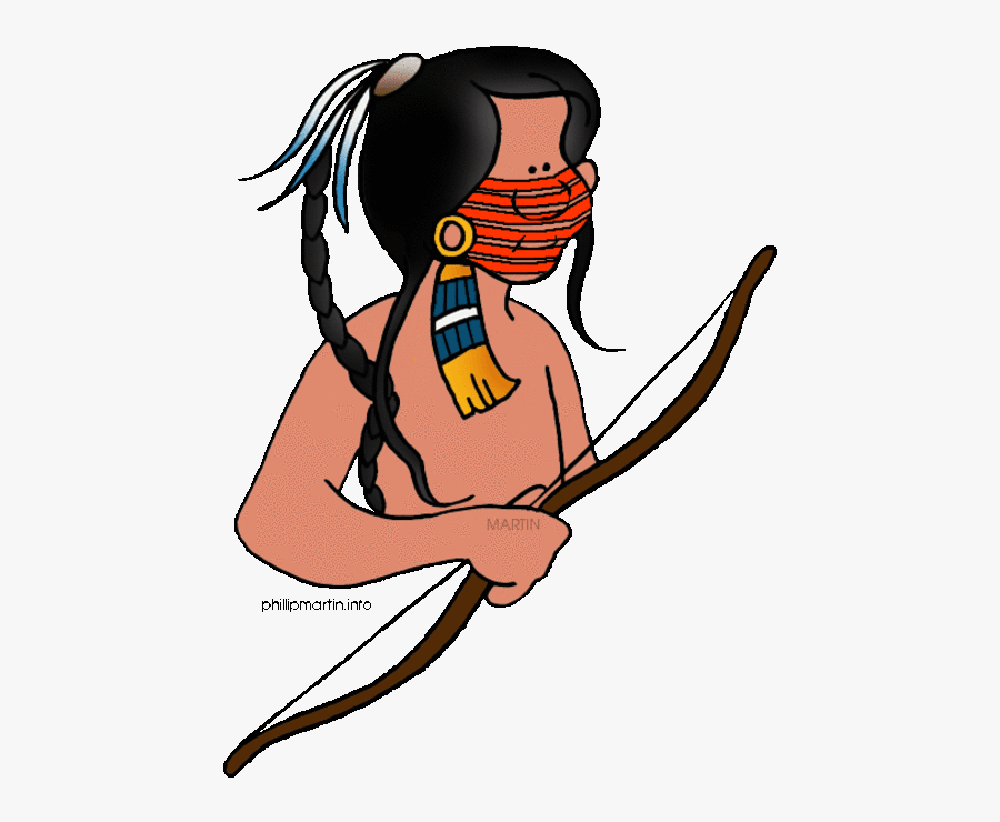 Transparent Into Clipart - Great Plains Native Americans Clipart, Transparent Clipart