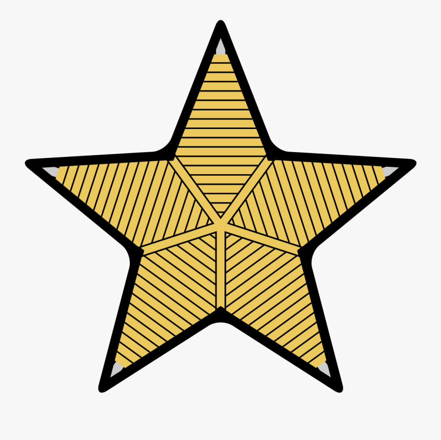 Confederate States Of America Major - Blue Star Glitters Png, Transparent Clipart