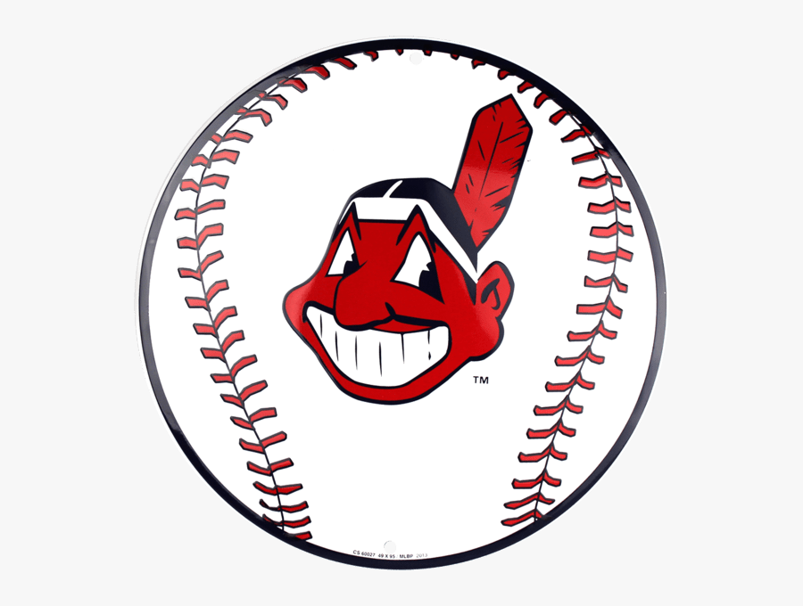 Cleveland Indians Ball - Cleveland Indians Clip Art, Transparent Clipart