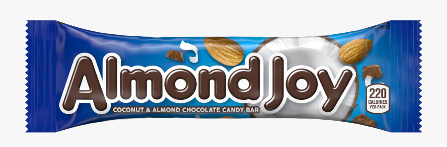 Almond Joy Chocolate Bar, Transparent Clipart