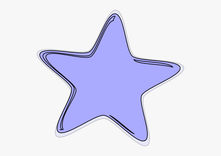 Blue Star Svg Clip Arts, Transparent Clipart