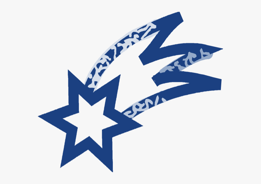 Blue Star, Transparent Clipart