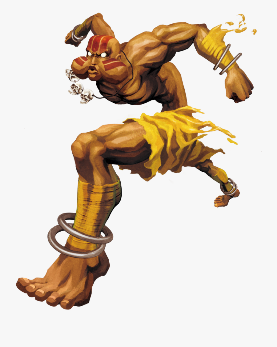 Transparent Indians Clipart - Dhalsim Street Fighter, Transparent Clipart