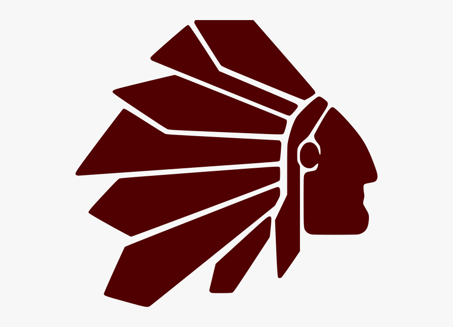 School Of The Osage Indian Head - School Of The Osage Logo, Transparent Clipart