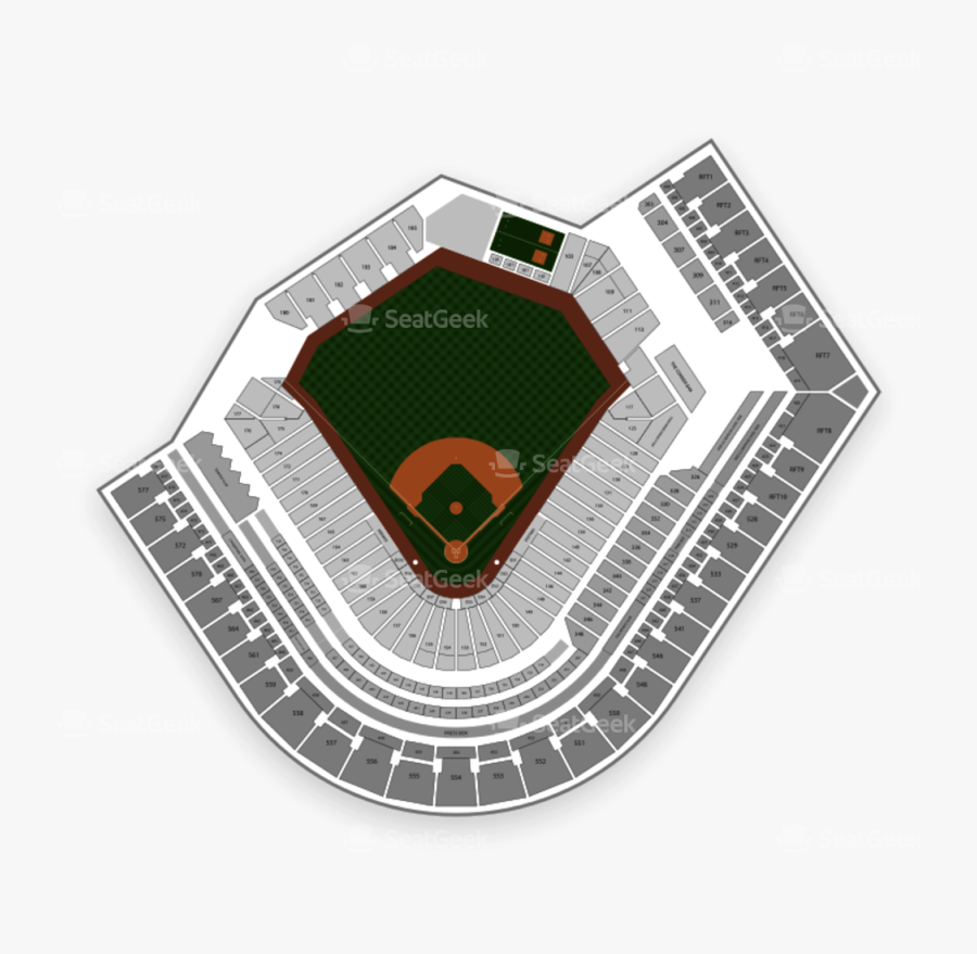 Transparent Baseball Field Clipart - Progressive Field Section 423, Transparent Clipart