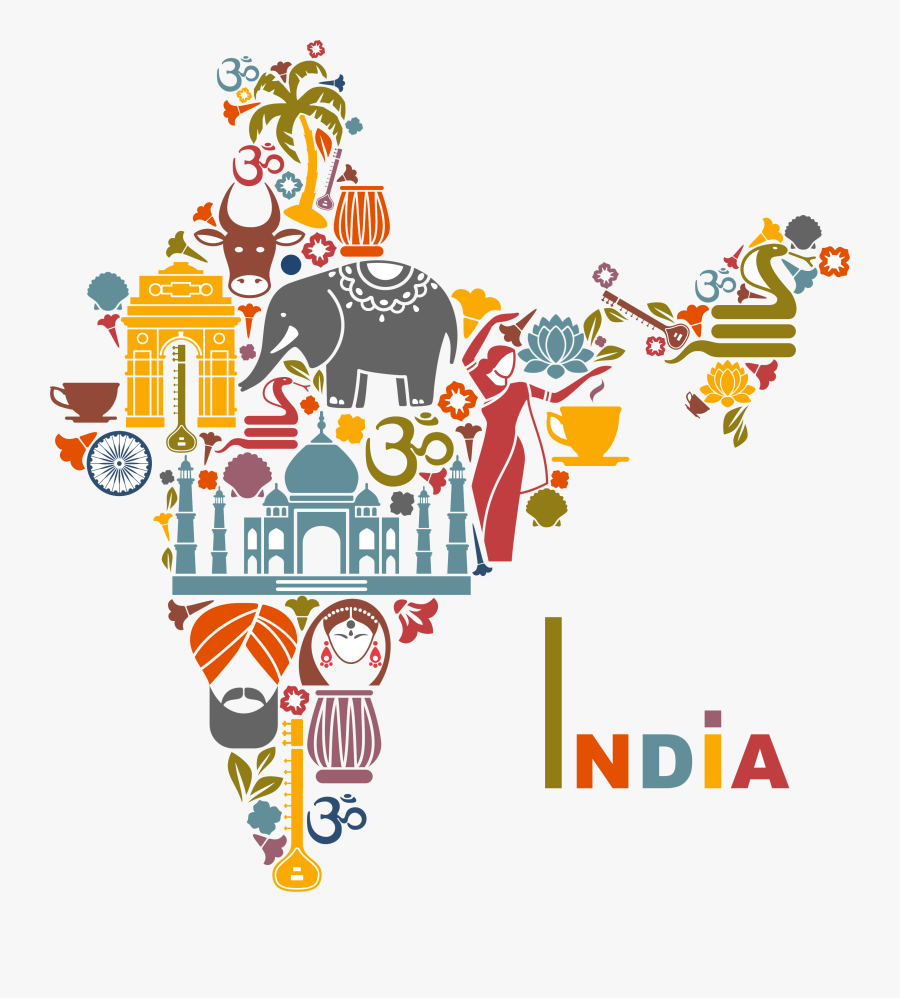 Clip Art Indian Graphics - Achievements Of India After Independence, Transparent Clipart