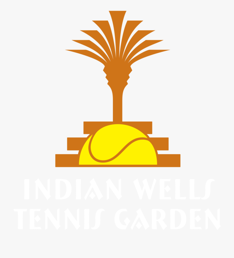 1200px-logo Indian Wells Tennis Garden - Indian Wells Tennis Garden Logo, Transparent Clipart