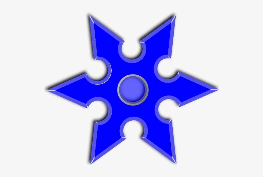 Green Ninja Star Png, Transparent Clipart