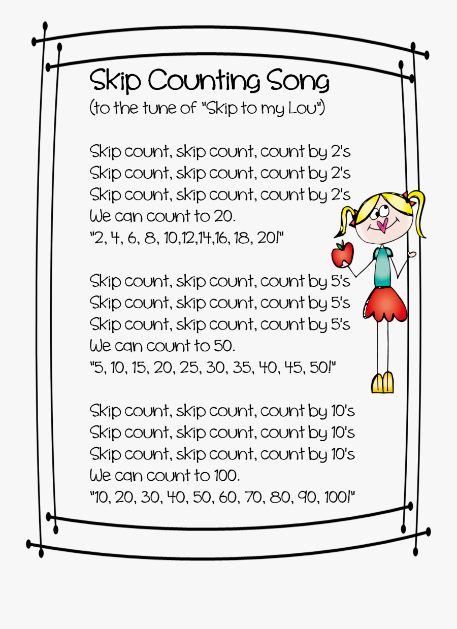 Poems For Kids About - Grade 8 Math Song, Transparent Clipart