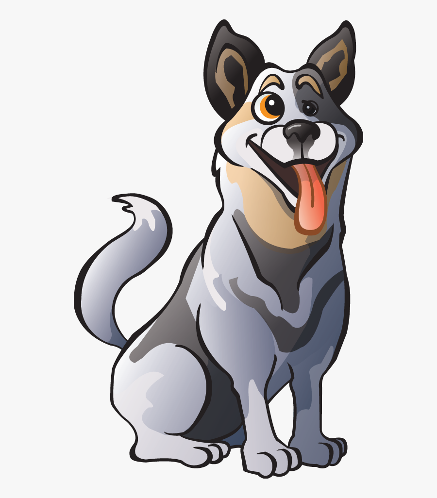 Cartoon Farmer And Dog, Transparent Clipart