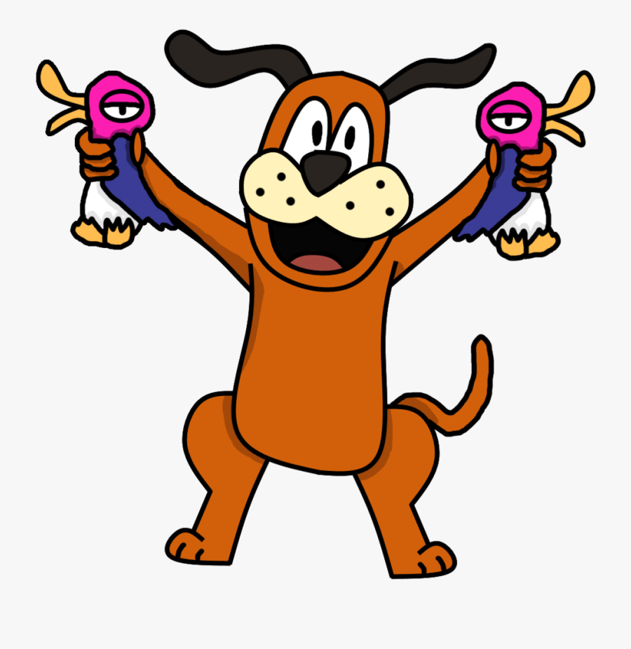 Transparent Duck Hunt Dog Png - Duck Hunt Clip Art, Transparent Clipart