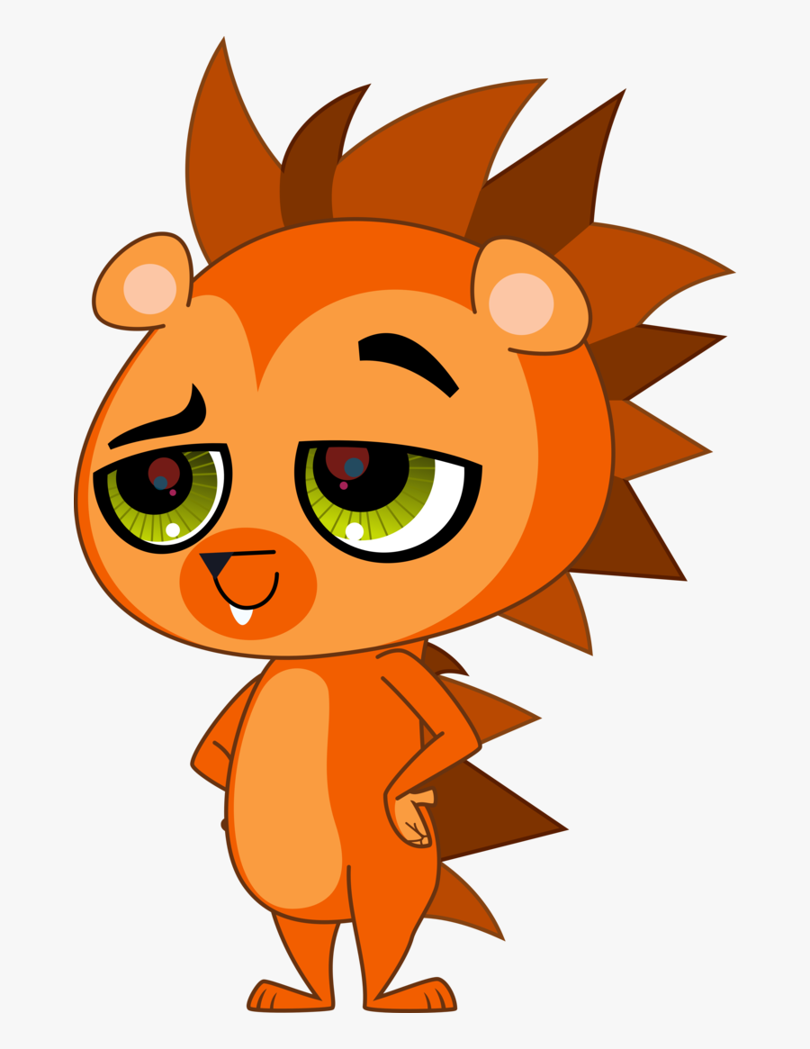 Russell - Russell Littlest Pet Shop, Transparent Clipart