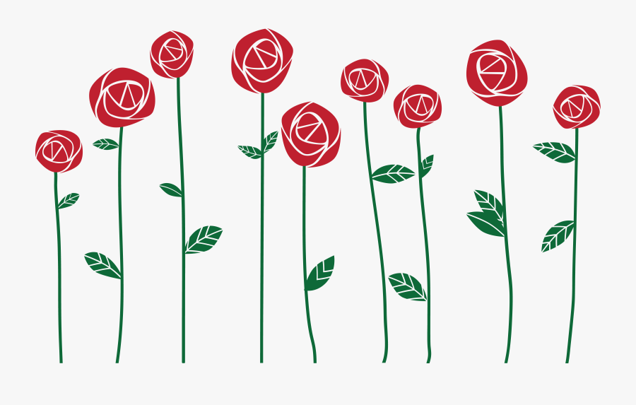 Free Clipart Of Red Roses - Roses Are Red Violets Are Blue Clipart, Transparent Clipart