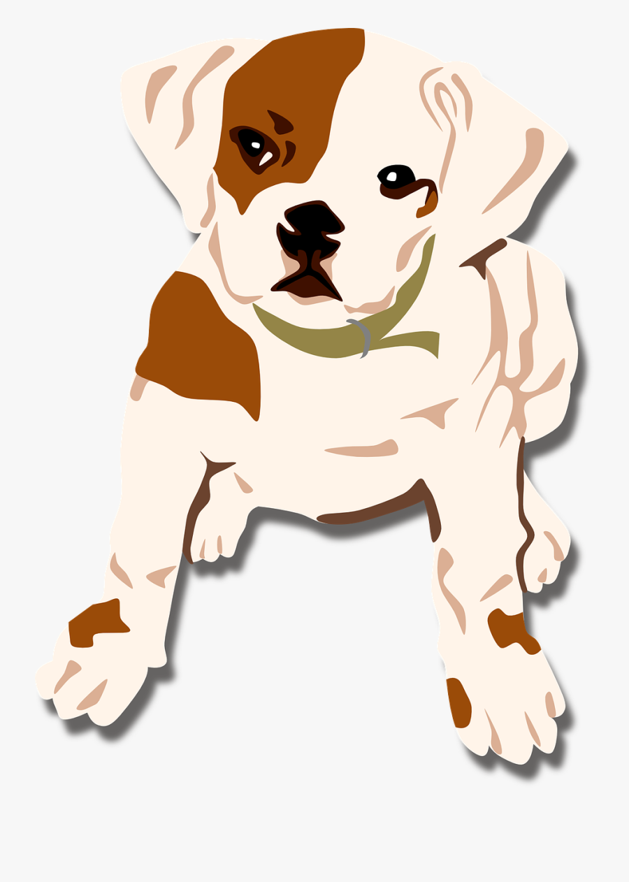 Dog, Bulldog, Puppy, Pet, Canine - Moving Animated Pictures Of Puppies, Transparent Clipart