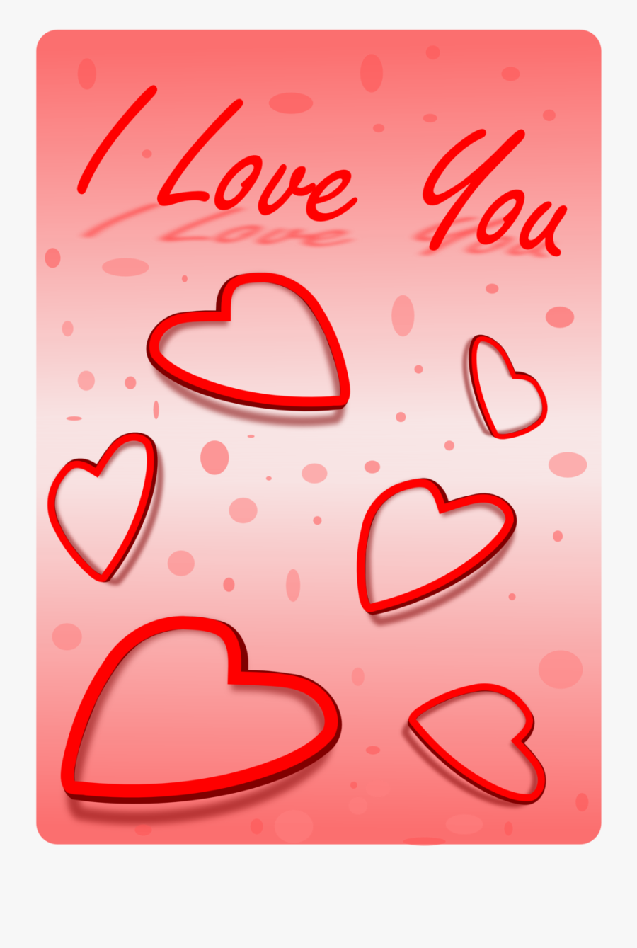 I Love You - Boyfriend Cute I Love You, Transparent Clipart