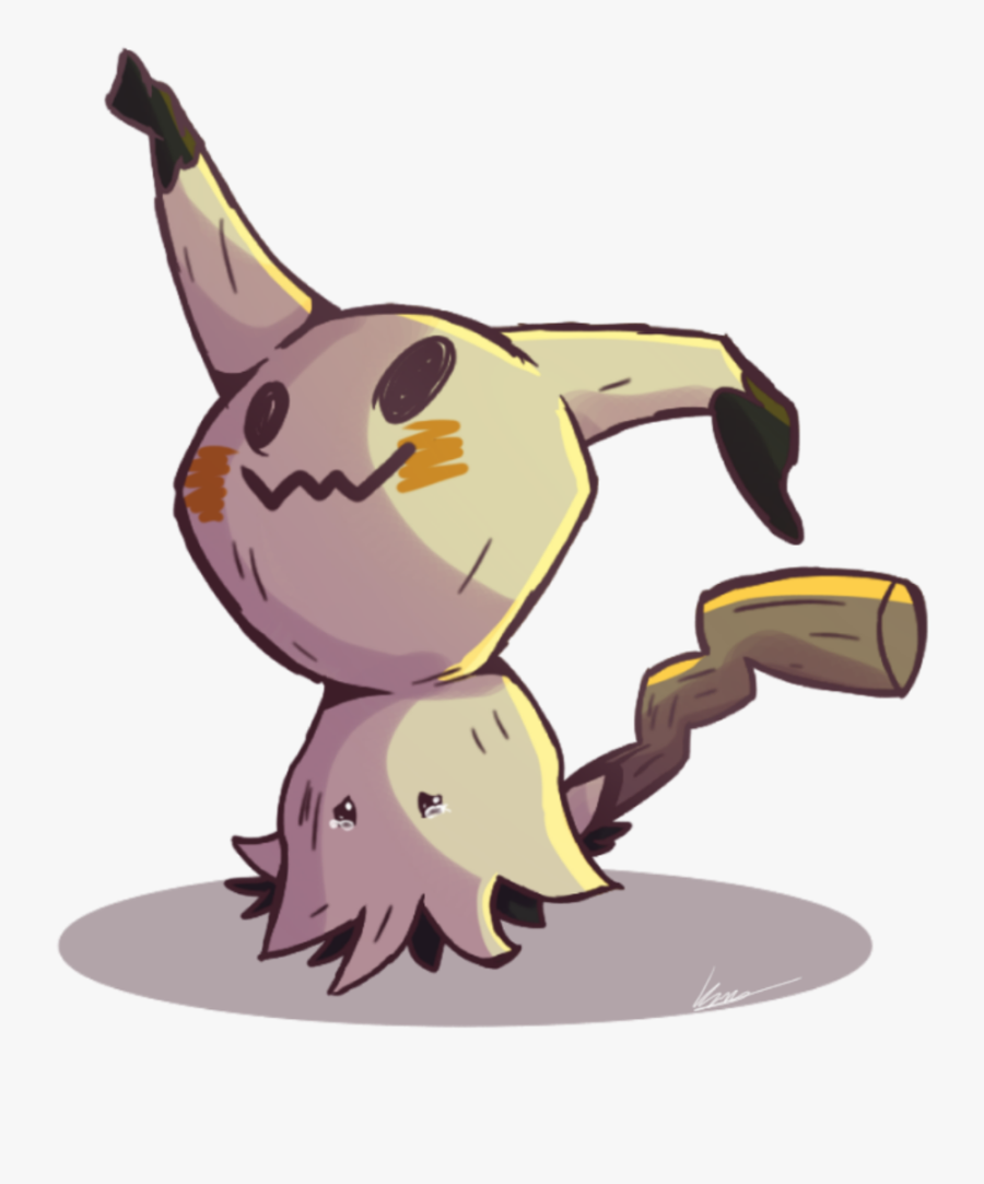 The Tale Of Mimikyu - Cartoon, Transparent Clipart